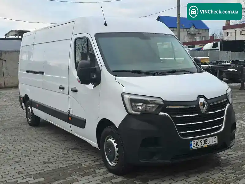 Renault Master 2020, фото з оголошення 1 з 21, VIN VF1MA000865084612
