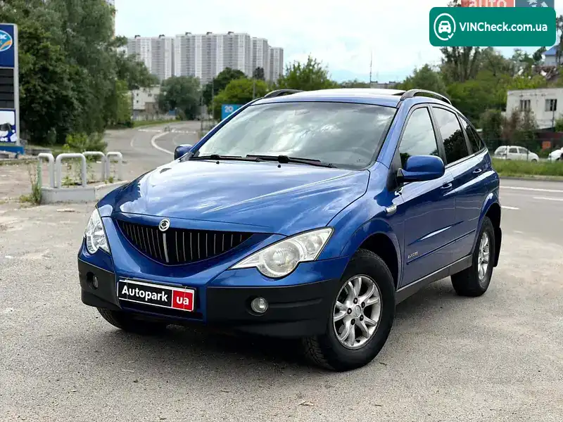 SsangYong Actyon 2012, фото з оголошення 1 з 20, VIN Y7WCJEA6090000308