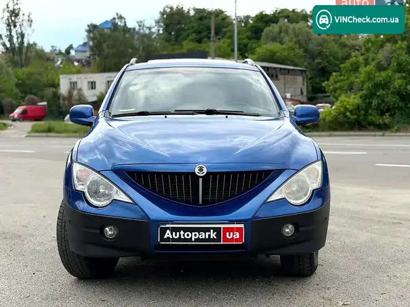 SsangYong Actyon 2012, фото з оголошення 2 з 20, VIN Y7WCJEA6090000308