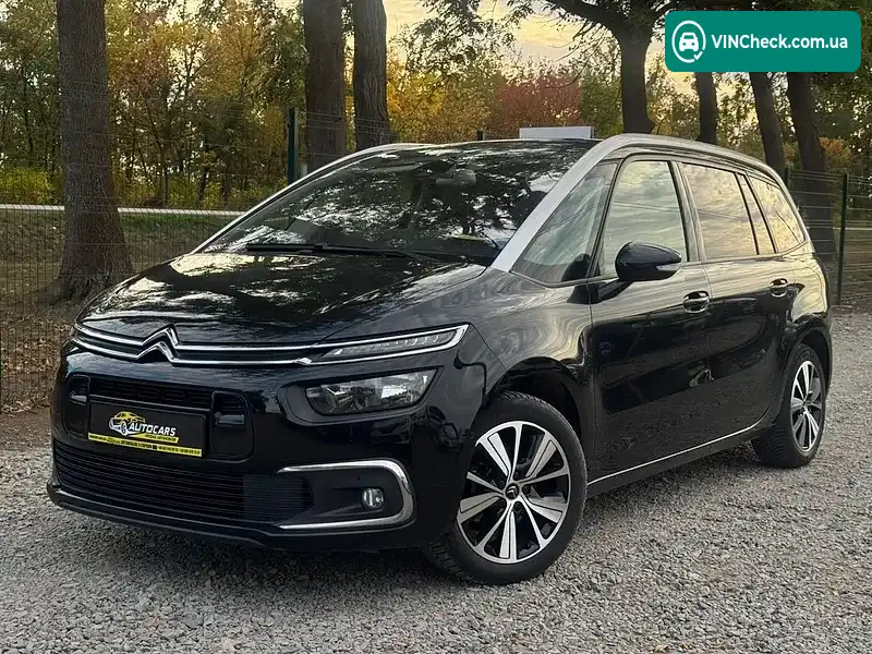 Citroen Grand C4 Spacetourer 2018, фото з оголошення 1 з 20, VIN VF73AYHZRJJ876831