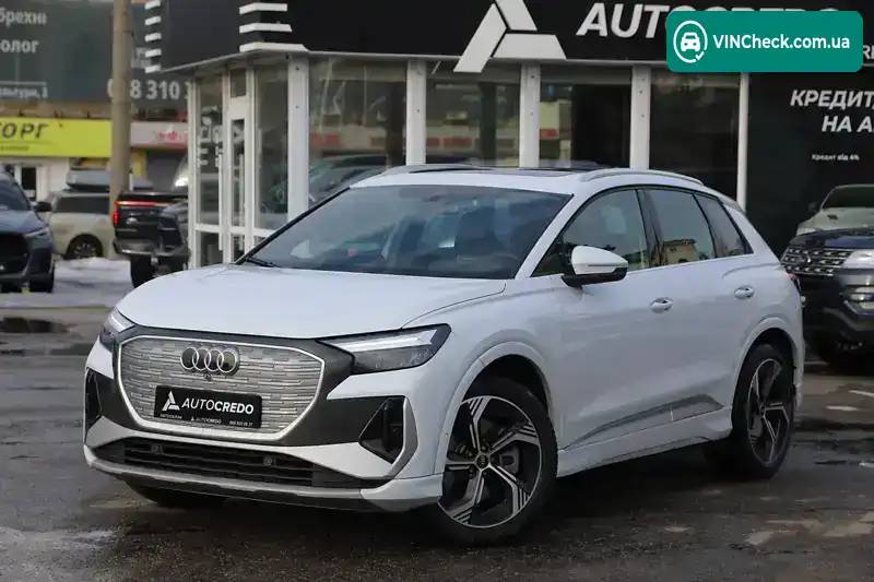 Audi Q4 e-tron 2023, фото з оголошення 1 з 21, VIN LFVVB9G39P5229268