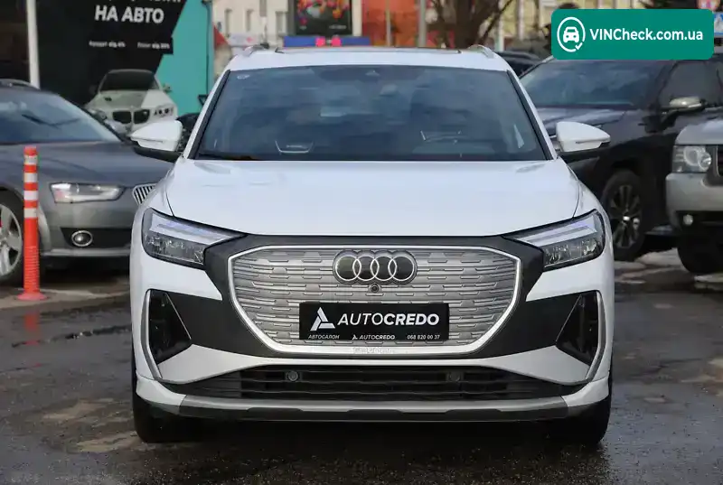 Audi Q4 e-tron 2023, фото з оголошення 2 з 21, VIN LFVVB9G39P5229268