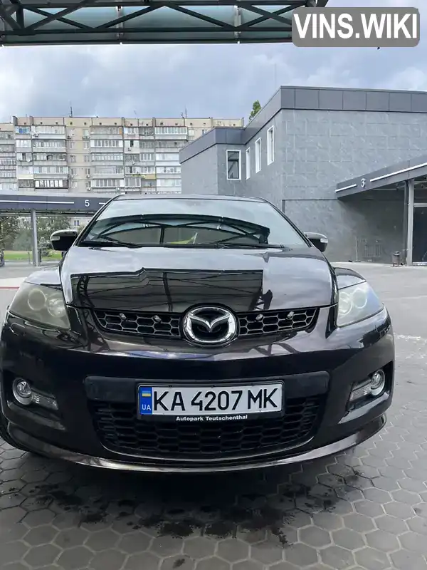 Mazda CX-7 2007, фото з оголошення 1 з 17, VIN JMZER893680100925
