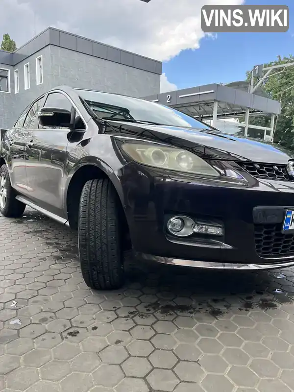 Mazda CX-7 2007, фото з оголошення 2 з 17, VIN JMZER893680100925