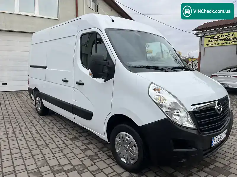 Opel Movano 2017, фото з оголошення 1 з 20, VIN W0VMRLS00HB139766
