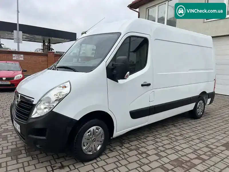 Opel Movano 2017, фото з оголошення 2 з 20, VIN W0VMRLS00HB139766