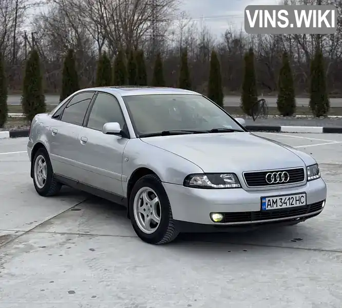 Audi A4 1999, фото з оголошення 1 з 18, VIN WAUZZZ8DZXA227073