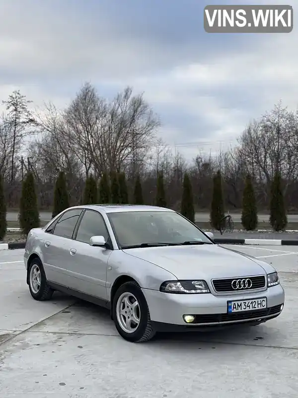 Audi A4 1999, фото з оголошення 2 з 18, VIN WAUZZZ8DZXA227073