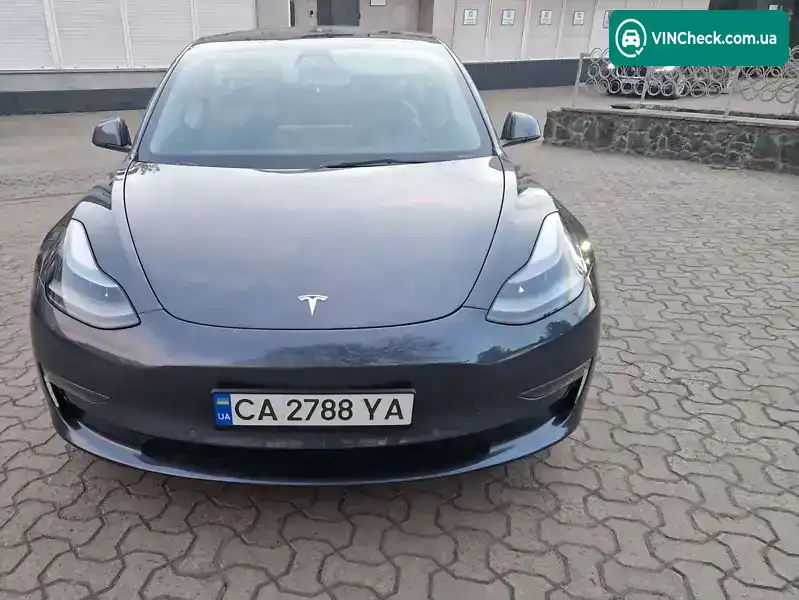 Tesla Model 3 2022, фото з оголошення 1 з 12, VIN 5YJ3E1EAXNF369379