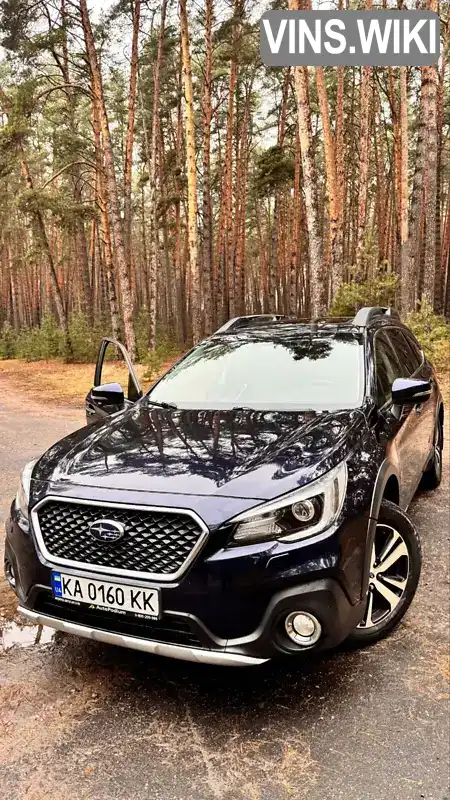 Subaru Outback 2018, фото з оголошення 1 з 11, VIN JF1BS9LC2JG158176