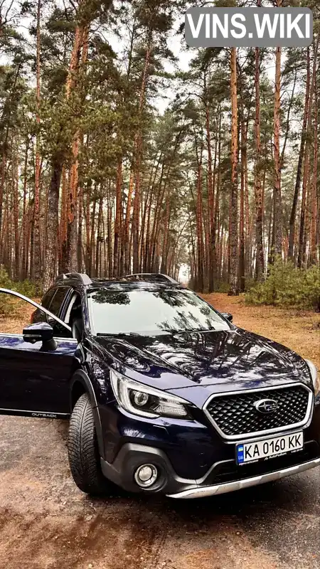 Subaru Outback 2018, фото з оголошення 2 з 11, VIN JF1BS9LC2JG158176