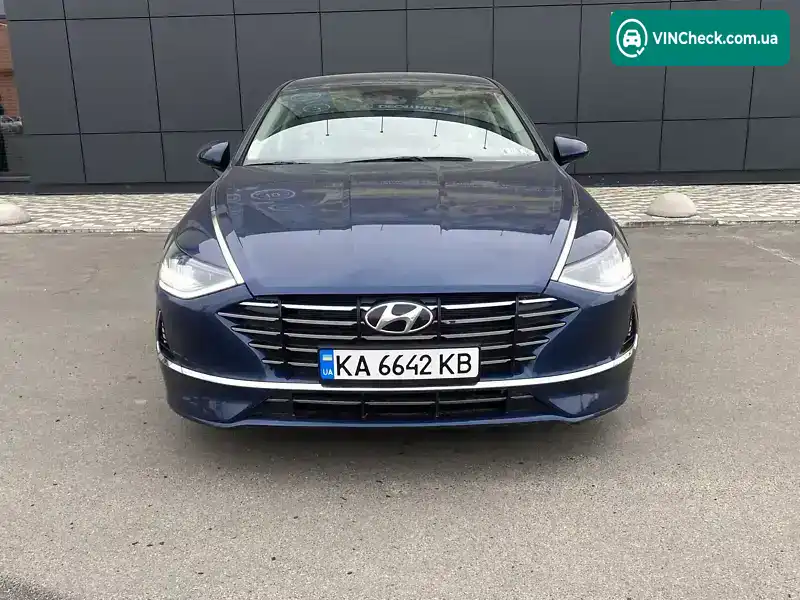 Hyundai Sonata 2021, фото з оголошення 1 з 20, VIN 5NPEG4JA5MH115282