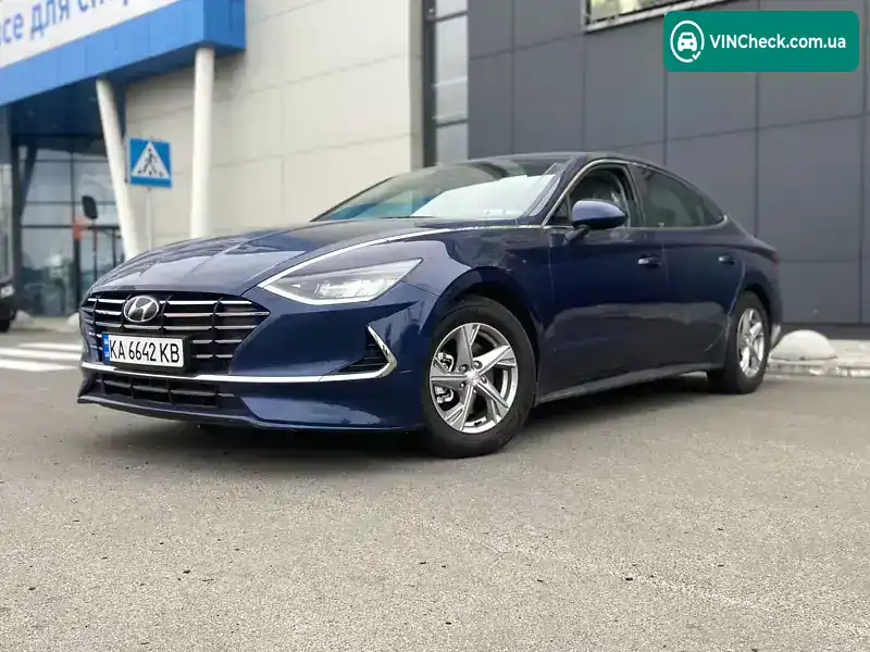 Hyundai Sonata 2021, фото з оголошення 2 з 20, VIN 5NPEG4JA5MH115282