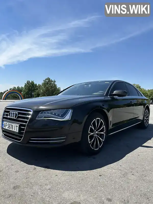 Audi A8 2011, фото з оголошення 1 з 21, VIN WAUZZZ4H1CN021171
