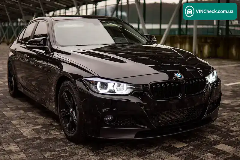 BMW 3 Series 2014, фото з оголошення 2 з 20, VIN WBA3C1C51EK110999