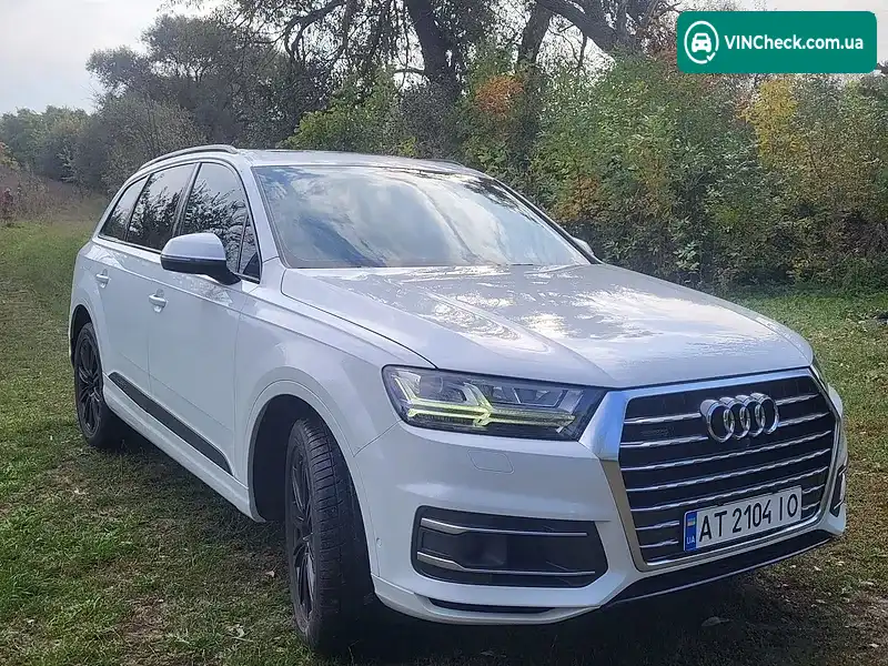 Audi Q7 2017, фото з оголошення 1 з 16, VIN WA1VAAF73HD020027
