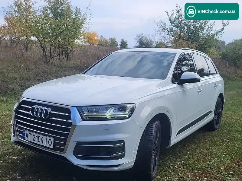 Audi Q7 2017, фото з оголошення 2 з 16, VIN WA1VAAF73HD020027