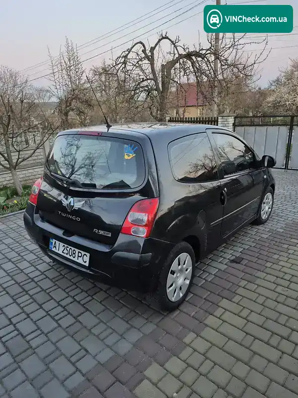 Renault Twingo 2008, фото з оголошення 1 з 21, VIN VF1CN0A0539300840