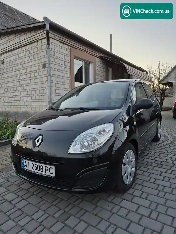 Renault Twingo 2008, фото з оголошення 2 з 21, VIN VF1CN0A0539300840