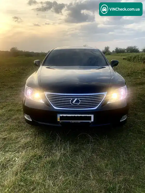 Lexus LS 2007, фото з оголошення 1 з 20, VIN WVWZZZ3CZDE141312
