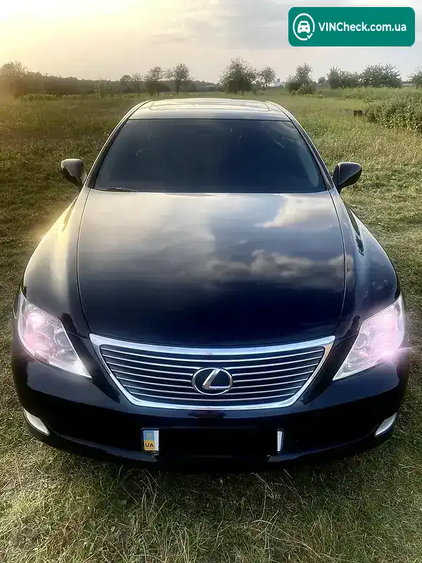 Lexus LS 2007, фото з оголошення 2 з 20, VIN WVWZZZ3CZDE141312