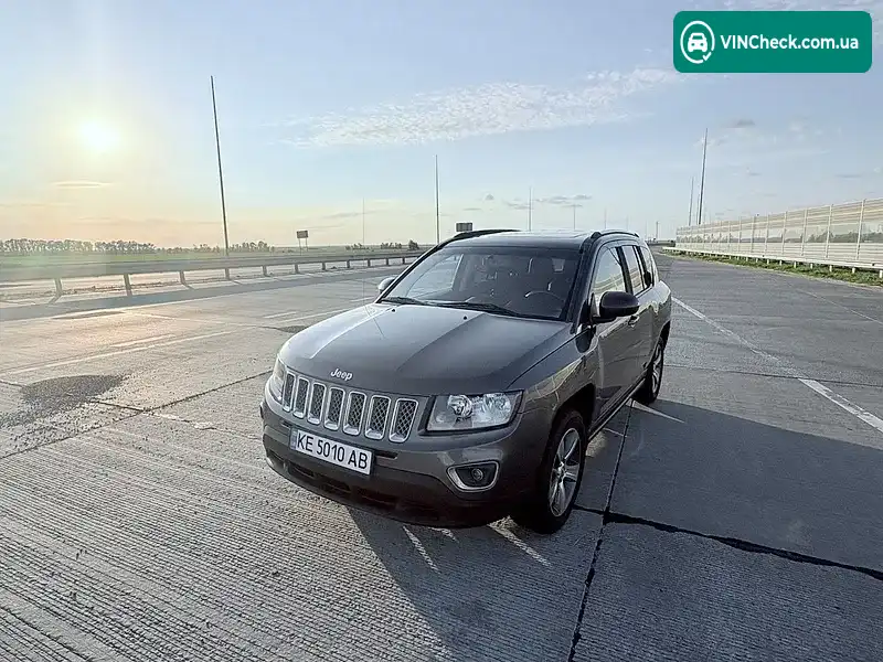Jeep Compass 2015, фото з оголошення 1 з 12, VIN 1C4NJDEB8GD598636