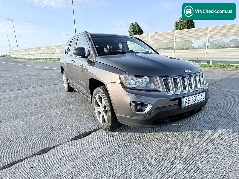 Jeep Compass 2015, фото з оголошення 2 з 12, VIN 1C4NJDEB8GD598636