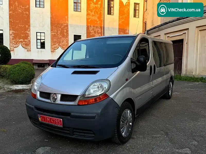 Renault Trafic 2004, фото з оголошення 1 з 20, VIN VF1FLBCB64V196315