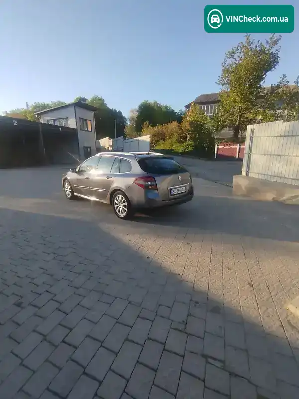 Renault Laguna 2011, фото з оголошення 2 з 6, VIN VF1KT1R0645115283