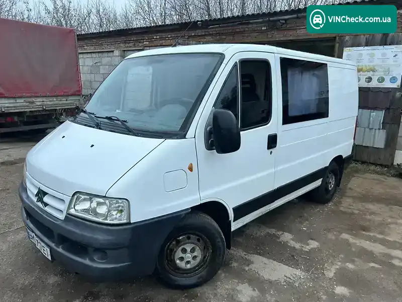 Citroen Jumpy 2002, фото з оголошення 1 з 8, VIN VF7ZDAMFA17029039