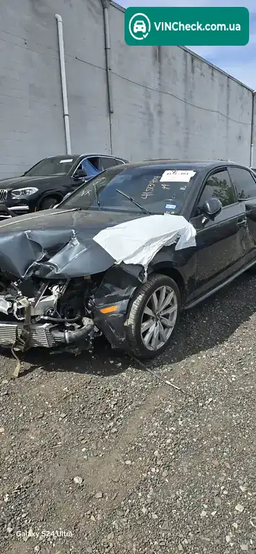 Audi A4 2017, фото з оголошення 1 з 12, VIN WAUKMAF48JA068794