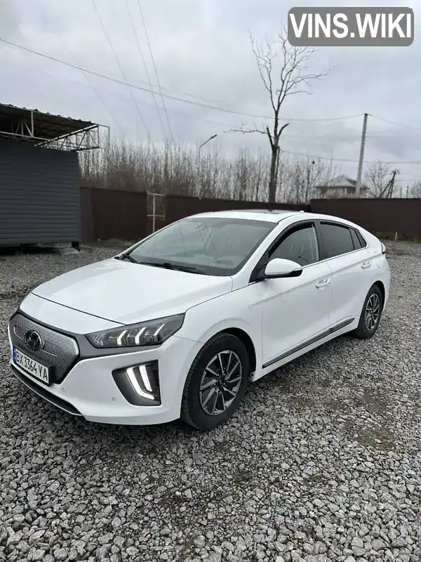 Hyundai Ioniq 2019, фото з оголошення 1 з 21, VIN KMHC851JFLU052201