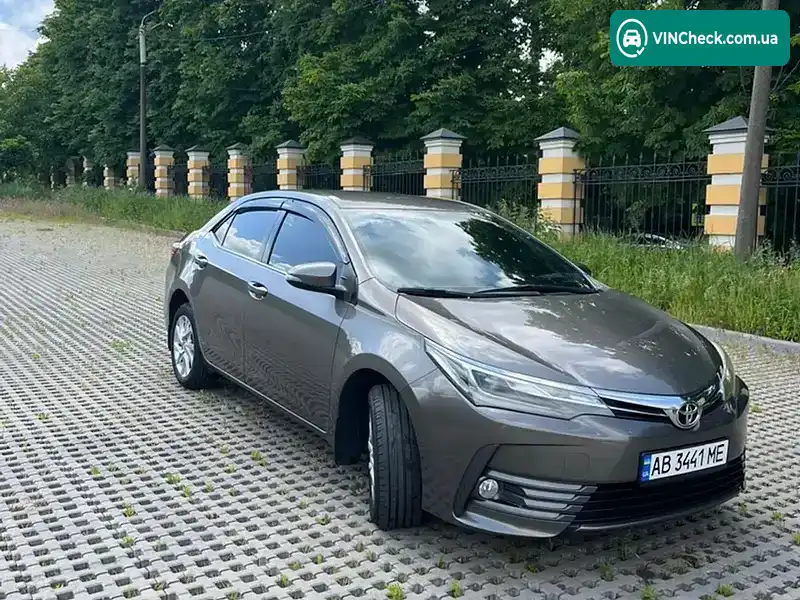 Toyota Corolla 2016, фото з оголошення 1 з 14, VIN NMTBB4JE70R165303