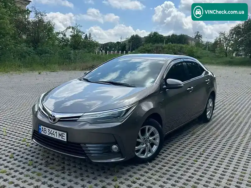 Toyota Corolla 2016, фото з оголошення 2 з 14, VIN NMTBB4JE70R165303