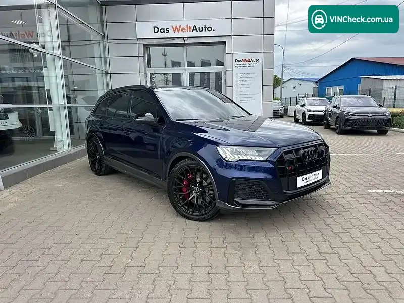 Audi SQ7 2021, фото з оголошення 1 з 20, VIN WAUZZZ4M0MD022851