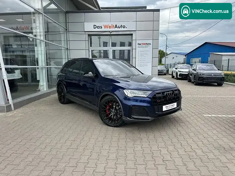 Audi SQ7 2021, фото з оголошення 2 з 20, VIN WAUZZZ4M0MD022851