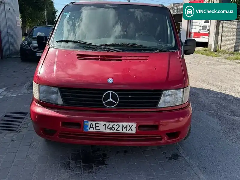 Mercedes-Benz Vito 2002, фото з оголошення 1 з 6, VIN VSA63809413437203