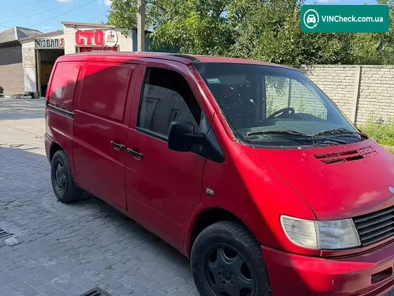 Mercedes-Benz Vito 2002, фото з оголошення 2 з 6, VIN VSA63809413437203