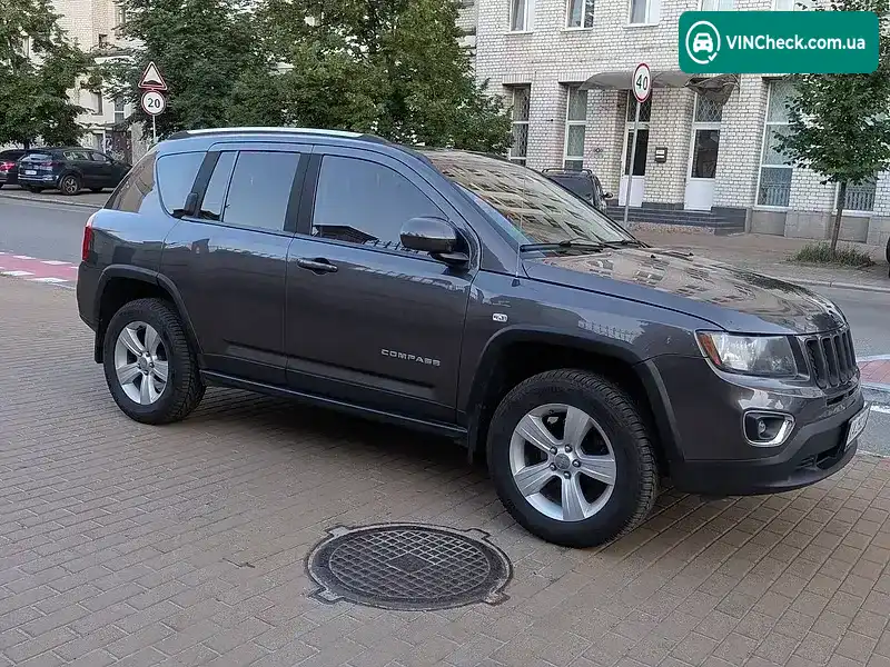 Jeep Compass 2015, фото з оголошення 2 з 20, VIN 1C4NJDEB6FD333342