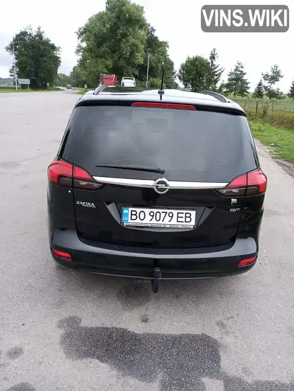 Opel Zafira 2015, фото з оголошення 2 з 16, VIN W0LPD9EM4F1048590