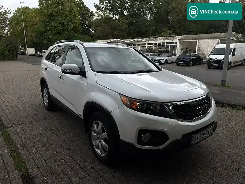 Kia Sorento 2010, фото з оголошення 1 з 17, VIN Y6DKU811CB5124525