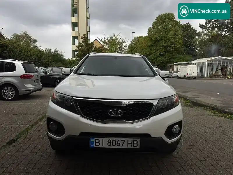 Kia Sorento 2010, фото з оголошення 2 з 17, VIN Y6DKU811CB5124525