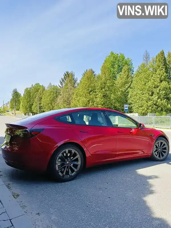 Tesla Model 3 2022, фото з оголошення 1 з 21, VIN 5YJ3E1EB6NF185579