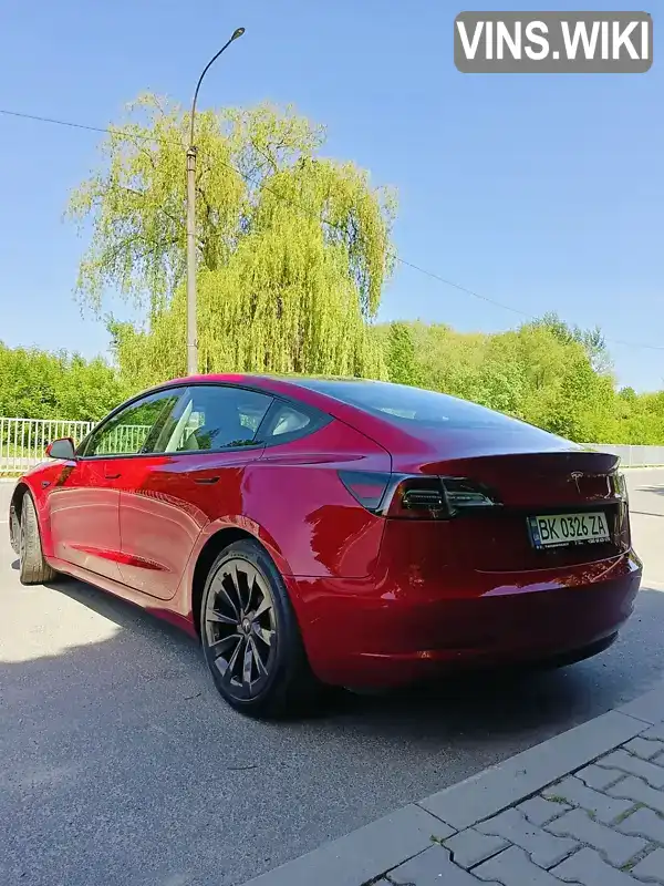 Tesla Model 3 2022, фото з оголошення 2 з 21, VIN 5YJ3E1EB6NF185579