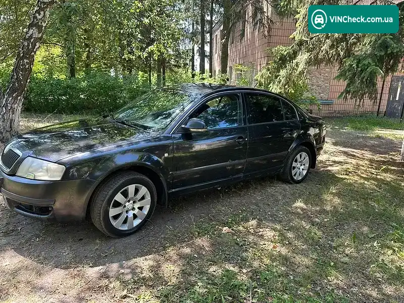 Skoda Superb 2006, фото з оголошення 1 з 10, VIN TMBDL23U97B300055