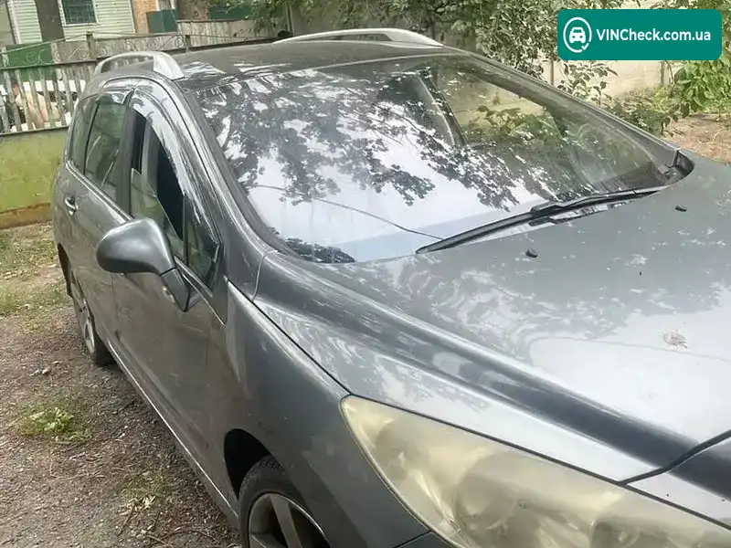 Peugeot 308 2010, фото з оголошення 1 з 9, VIN VF34H5FS0AS299541