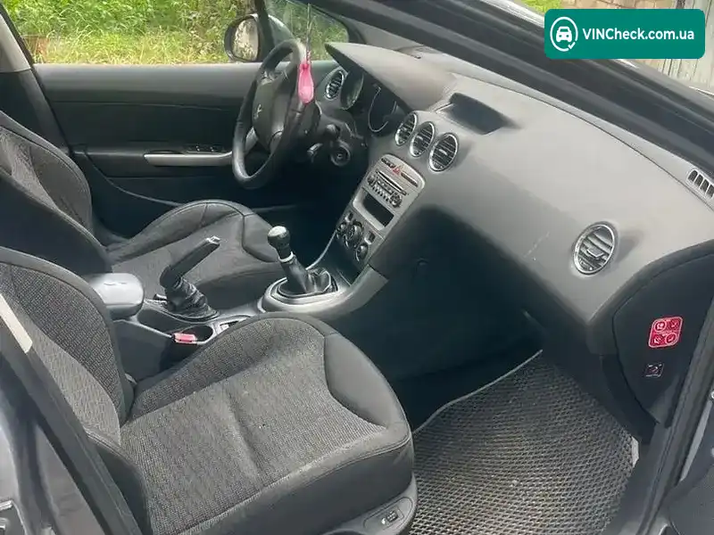Peugeot 308 2010, фото з оголошення 2 з 9, VIN VF34H5FS0AS299541