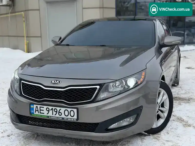 Kia Optima 2013, фото з оголошення 1 з 19, VIN 5XXGN4A75DG233721