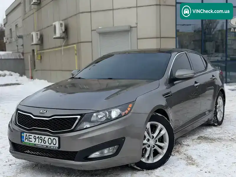 Kia Optima 2013, фото з оголошення 2 з 19, VIN 5XXGN4A75DG233721