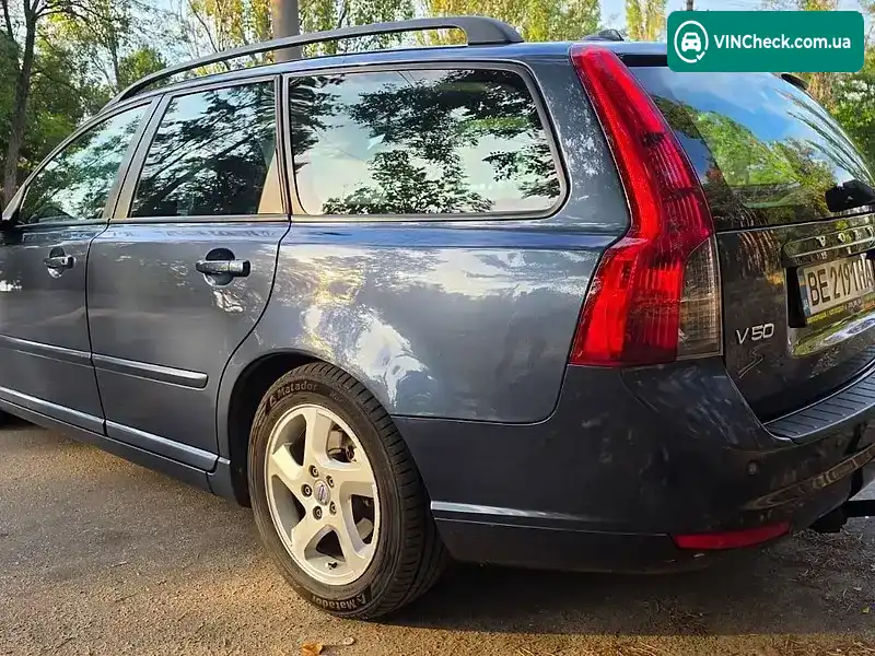 Volvo V50 2011, фото з оголошення 2 з 20, VIN YV1MW84F1B2634394
